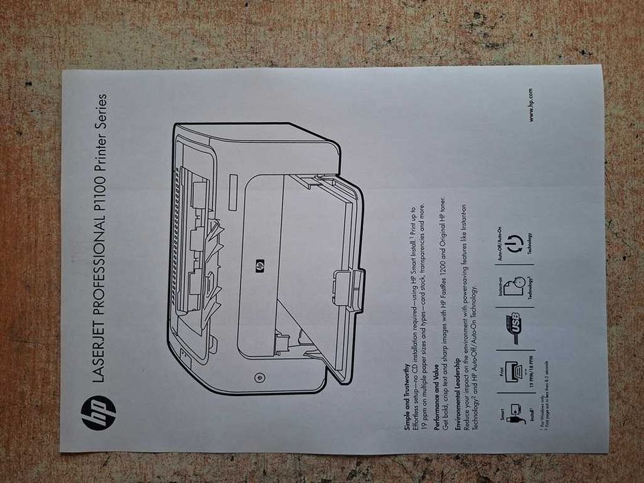 Drukarka Hp Laserjet P1102