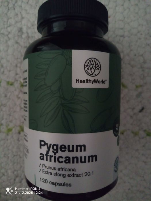 Pygeum africanum próstata