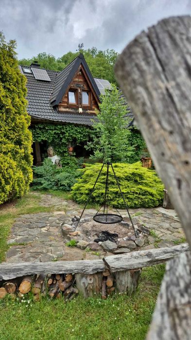 Nasz bieszczadzki dom jest inny - nasz dom jest magiczny "Gościniec nad Sanem"