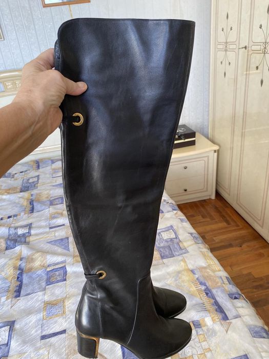 Сапоги ботфорты Италия разм 40