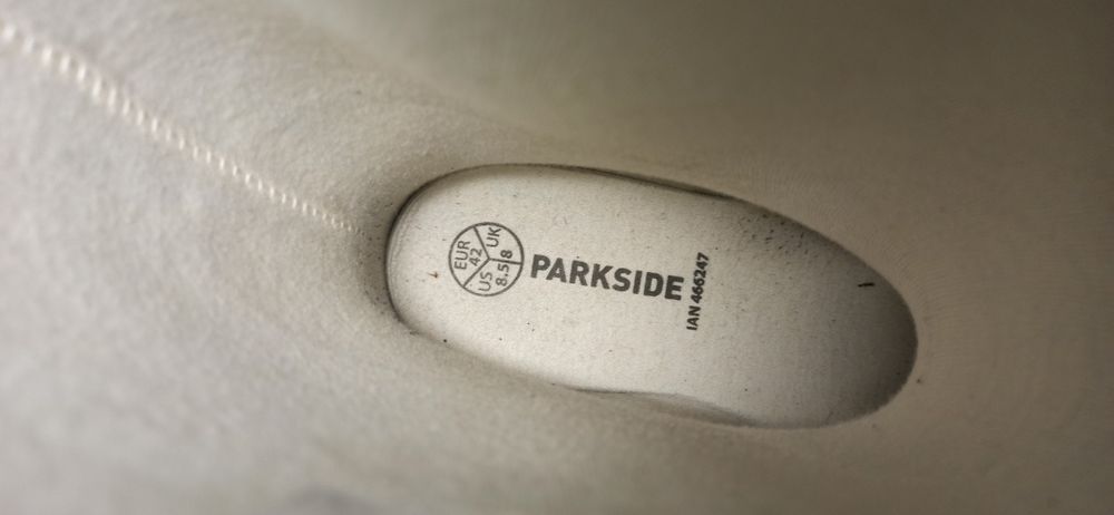 Галоші гумові Parkside EU 42 розмір