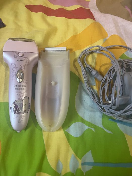 Епілятор Philips Satinelle ice premium