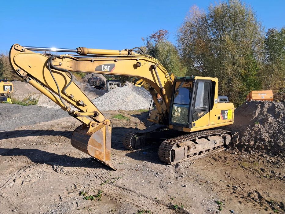 Caterpillar 318 B  Koparka gąsienicowa CAT 318 B / zamiana