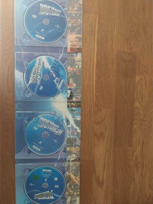 Trilogia Regresso ao Futuro 4 DVD´S - Edição Colecionador 4 Discos