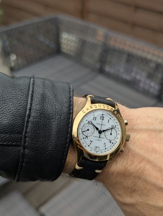 Poljot Chronograph 3133 Vintage CCCP