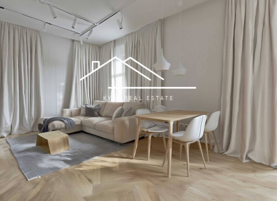 Нова! Рейтарська 18 Липки 2-к квартира студія Центр Золоті Ворота