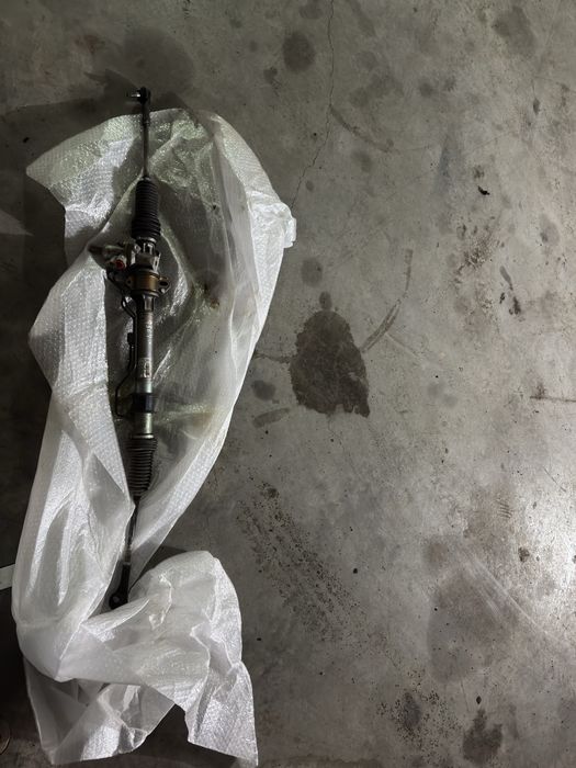 Coluna direcao renault megane