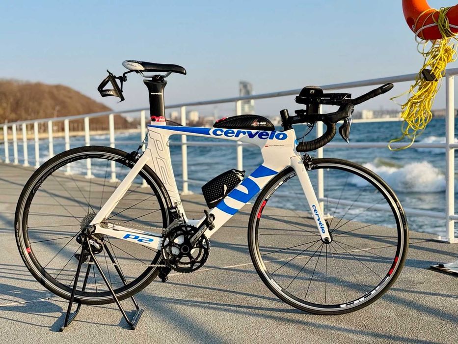 Update! Rower czasowy Cervelo P2 105 rok 2015 (carbon) Shimano Ultegra Di2!