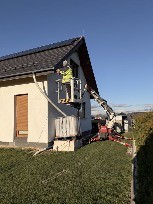 Podnosnik koszowy pająk wynajem z operatorem