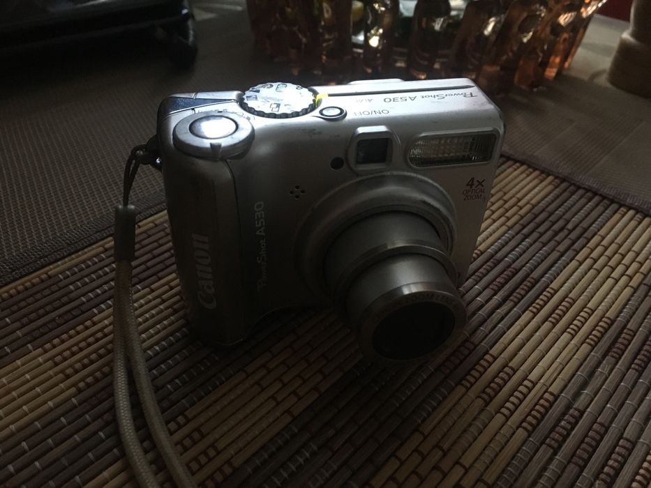 canon powershot a530 - купить цифровые фотоаппараты - Цена на OLX.ua