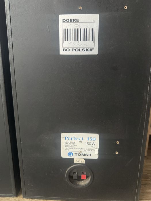 Kolumny Tonsil Perfect 150