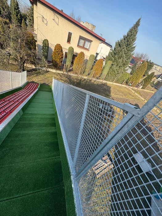 Snowtubing na przyczepie