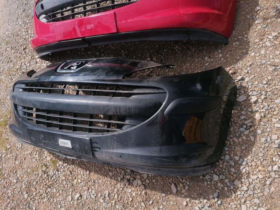 Para choques peugeot 207