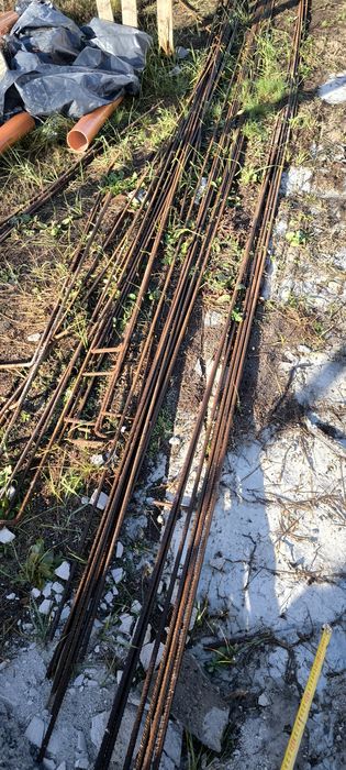 Pręty zbrojeniowe, stal fi 6, 10, 12