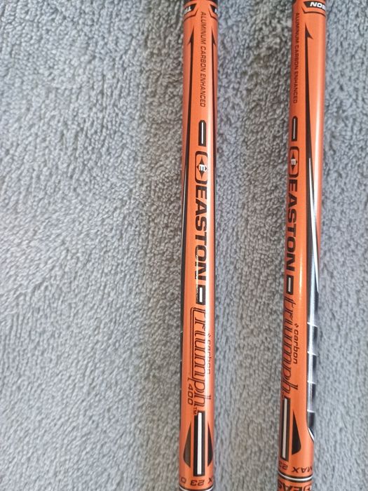 6 strzał.  EASTON Carbon TRIUMPH 400 - 9.3mm Alu Core