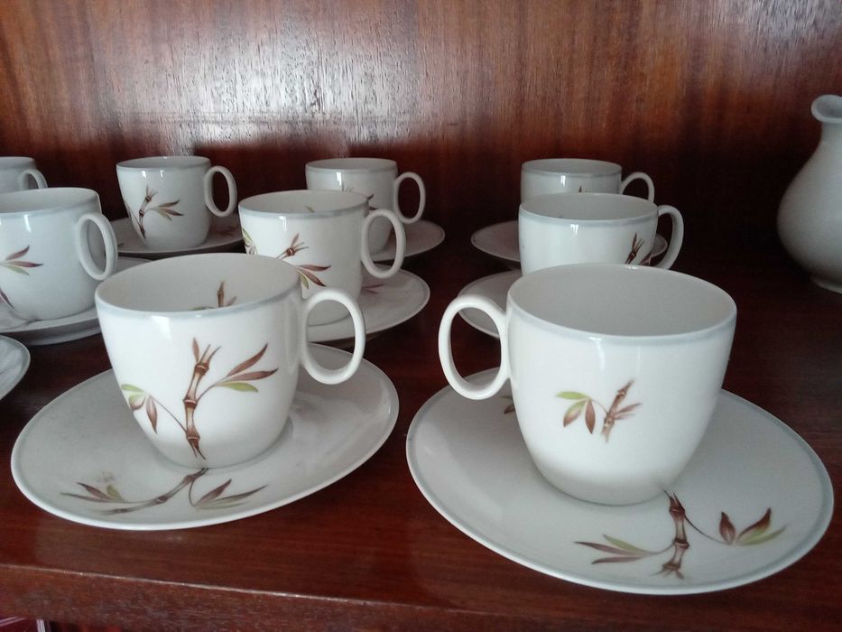 Serviço de café Vista Alegre para 12 pessoas