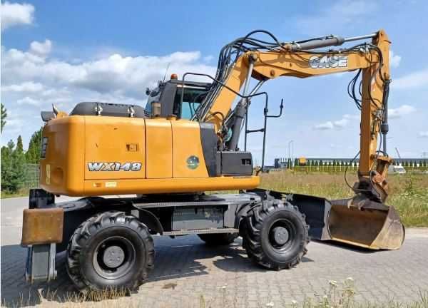 -7%, Kолісний екскаватор Case WX148