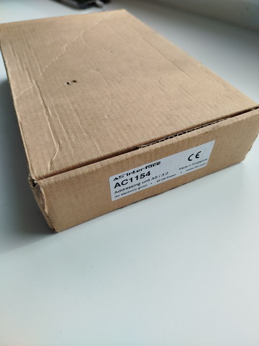 AS-Interface AC1154
AC1154AS-Interface AC1154
Addressing unit AS-i 3.0