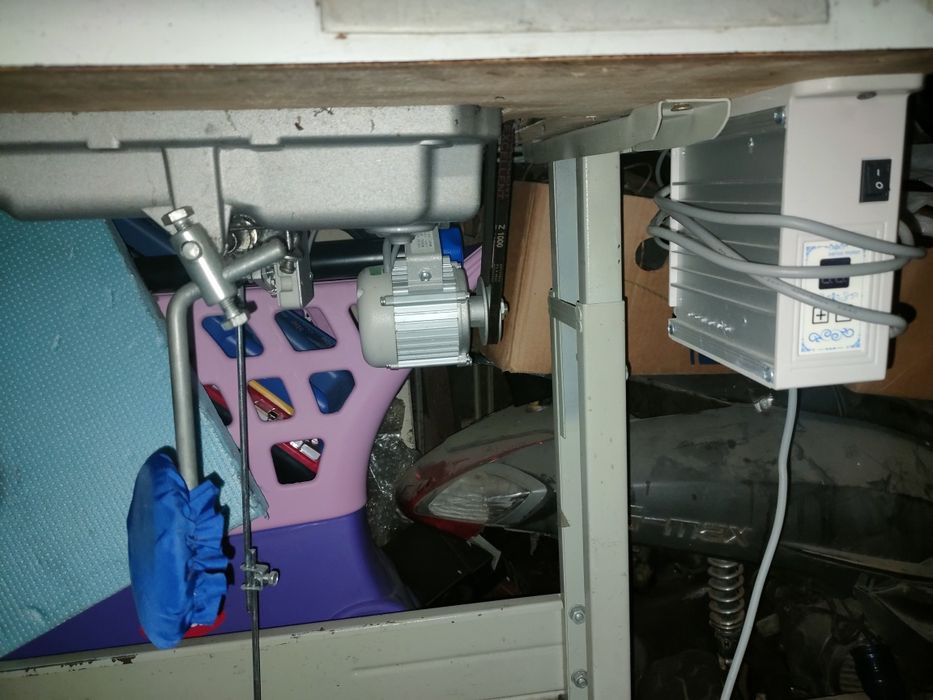 Швейная машина с сервоприводом