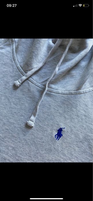 Bluza Damska z Kapturem i Kominem - Ralph Lauren - Rozmiar S