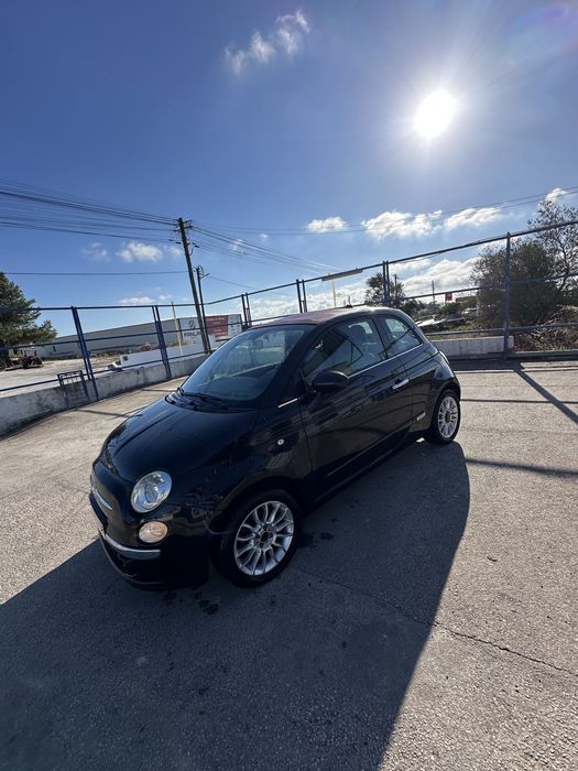 Fiat 500 c 2014.
