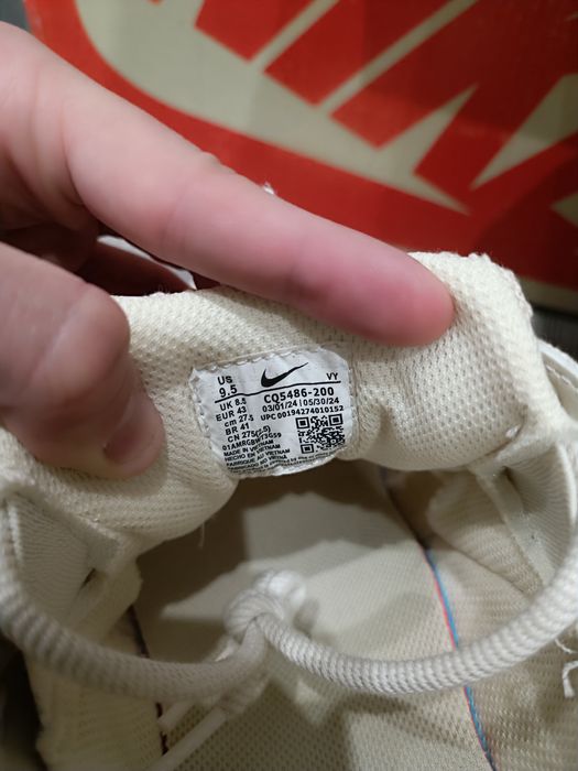 кроссовки Nike Air Zoom Spiridon Cage 2