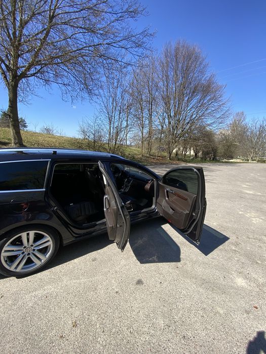 Volkswagen passat b7 2011 року