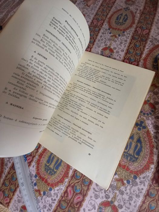 O Estudo das Madeiras de Timor 2 volumes