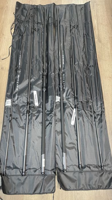 Акция! Карповые удилища Daiwa Black Widow все модели