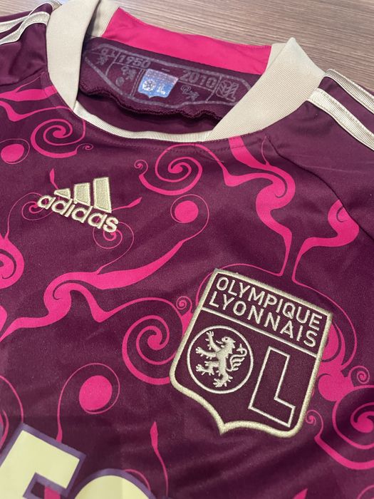 Koszulka oryginalna Olimpique Lyon