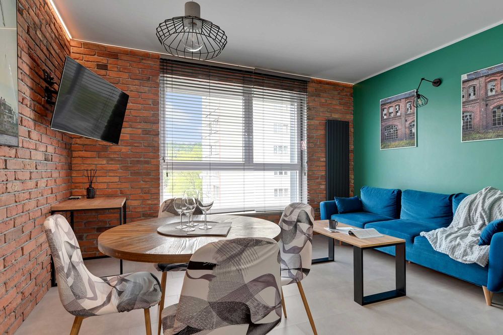 Najem Dla Firm (+23%VAT) !!! Nowoczesne Studio w pełni wyposażone w centrum z parkingiem | 31 m² | Gdańsk | Dostępne od 1 października