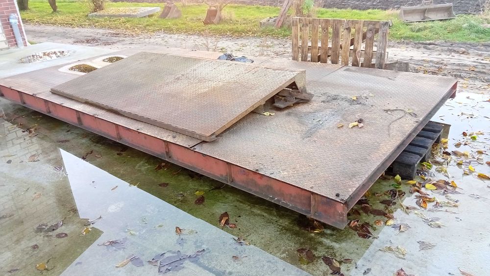 Waga 8 ton sprawna