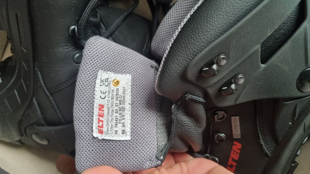 Buty robocze 45 46 elten atlas gtx