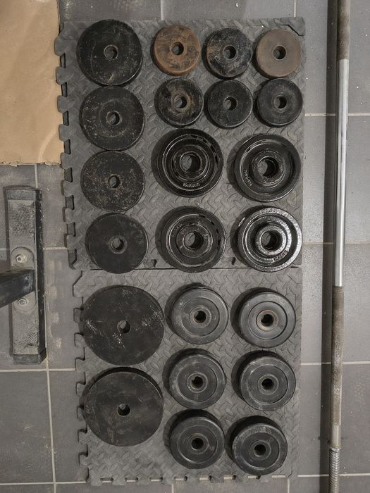 Obciążenie siłownia gryf