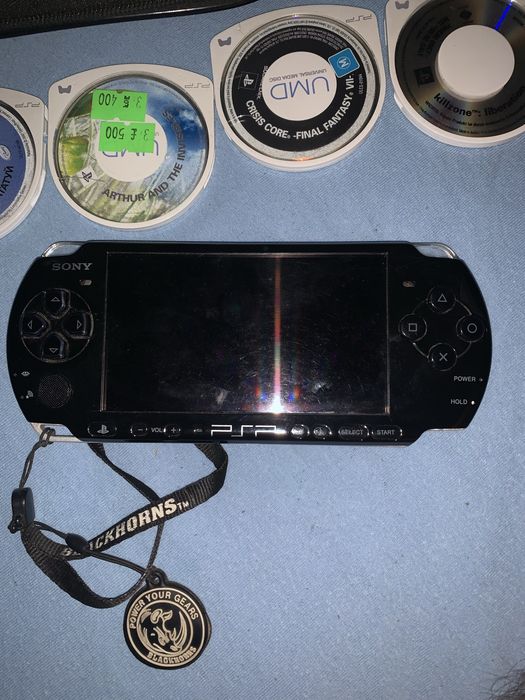 Sony PSP 1000 / PSP Fat + UMD ігри