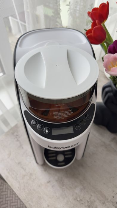 Baby brezza машинка для приготування суміші