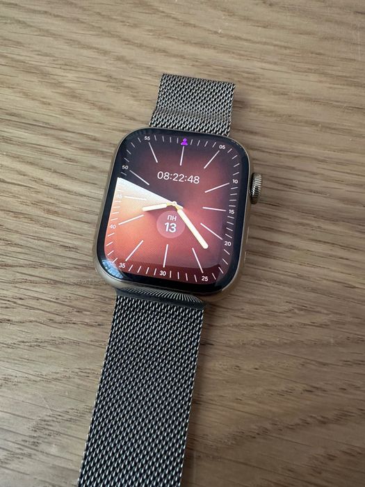 Apple Watch 8 lte gold