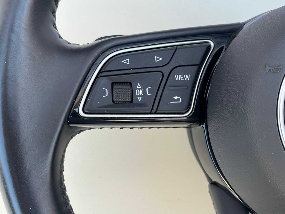 Ауди a4 б9 a5 руль кожа 8w0419091cl багатофункціональне кермо лепесткі