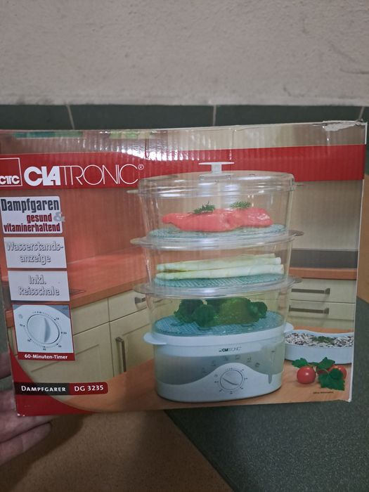 Parowar - Clatronik 2535