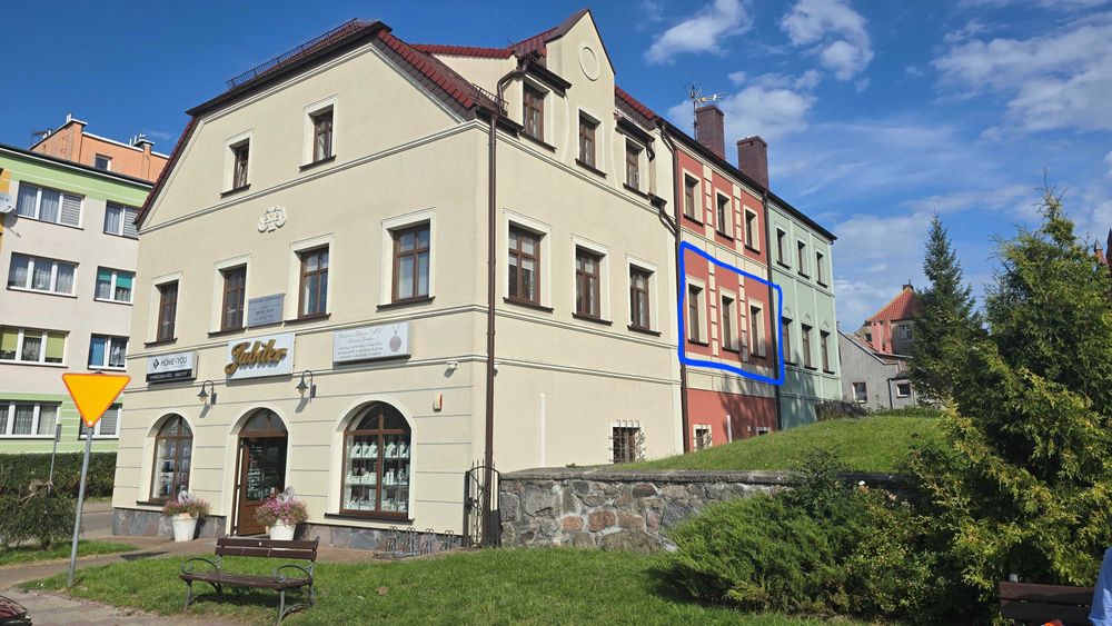 Lokal użytkowy w ścisłym centrum Sławna do wynajęcia.