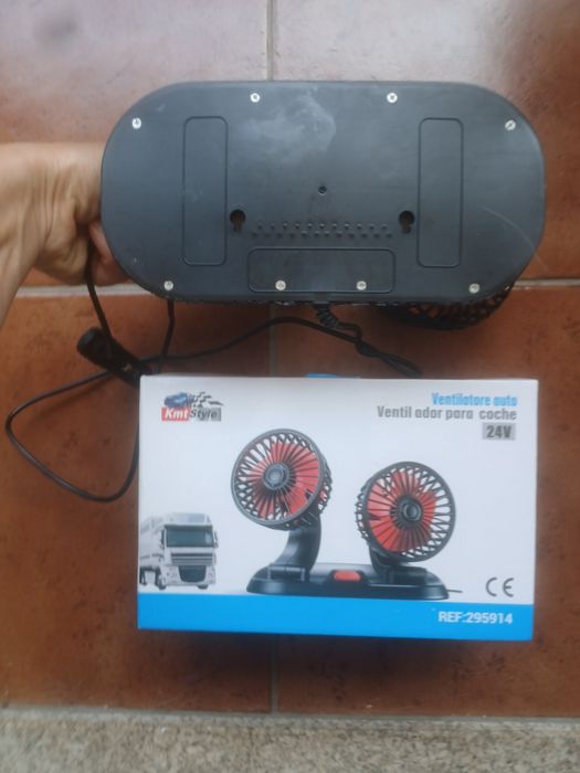 ventilador-auto para  carro