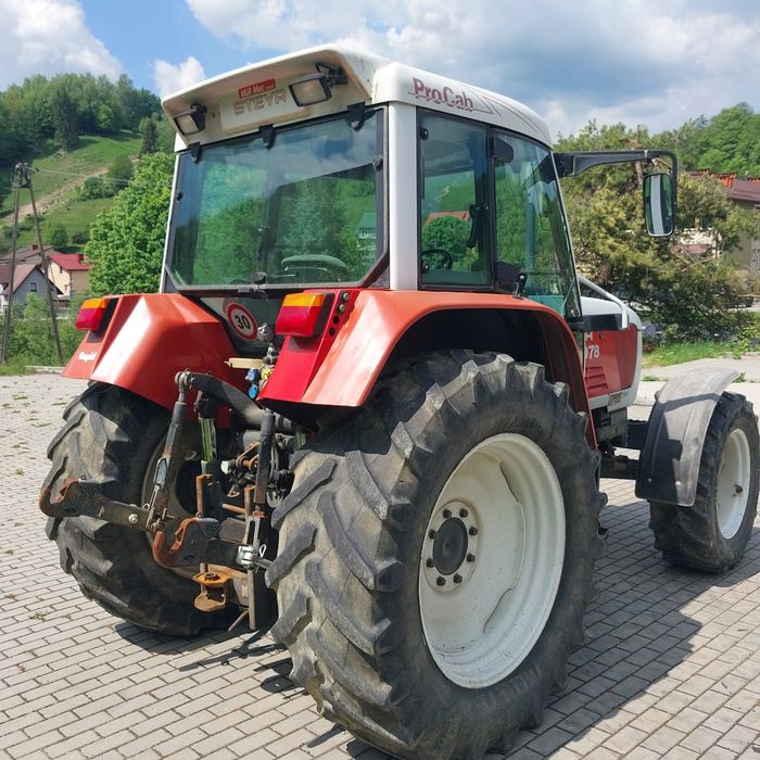 Steyr 9078 Ladny stan