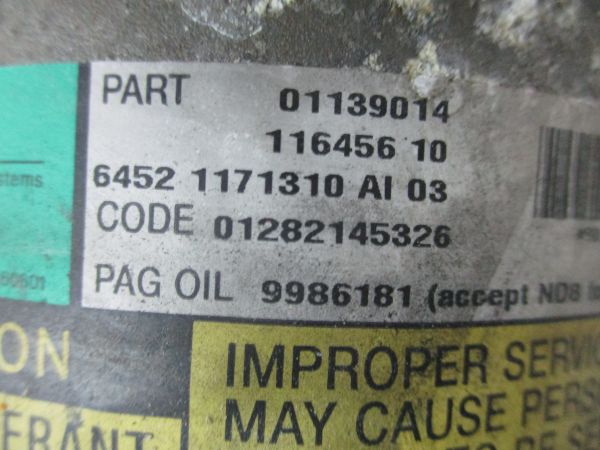 Compressor AC MINI Mini (R56)