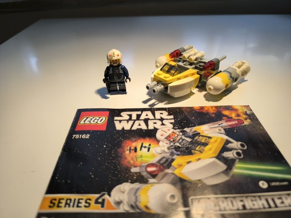 Lego Star Wars 75162 Y-Wing Microfighter