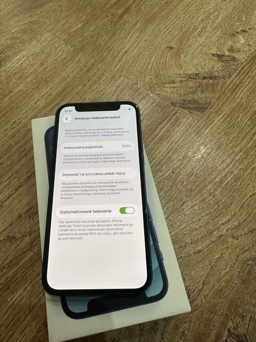 Iphone 12 mini Bateria 100% Gwarancja nr.3