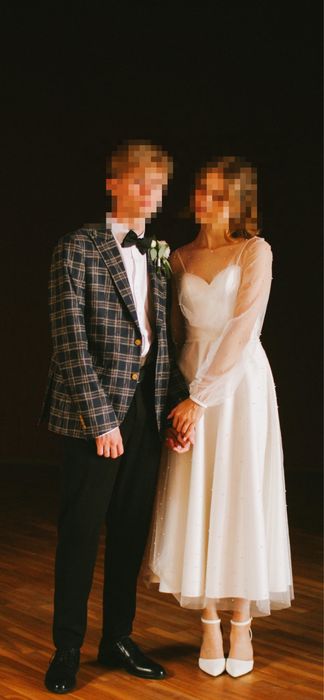 Сукня/накидка/весільна сукня/сукня для випускного