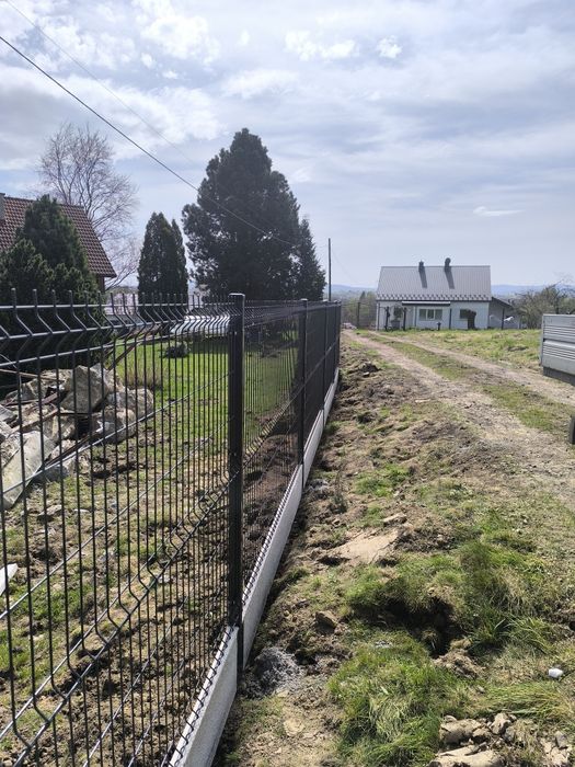 Ogrodzenia Panelowe Montaż