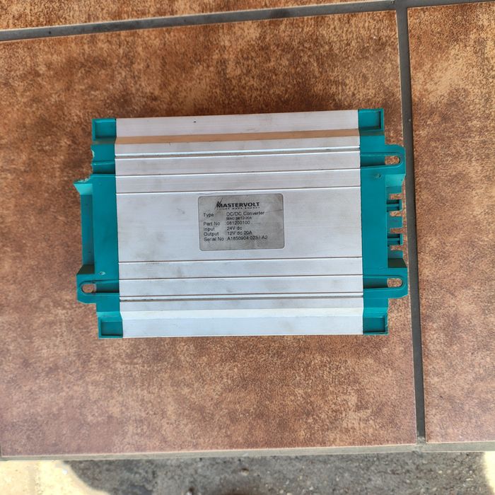 Konwerter DC DC 24 12 mastervolt