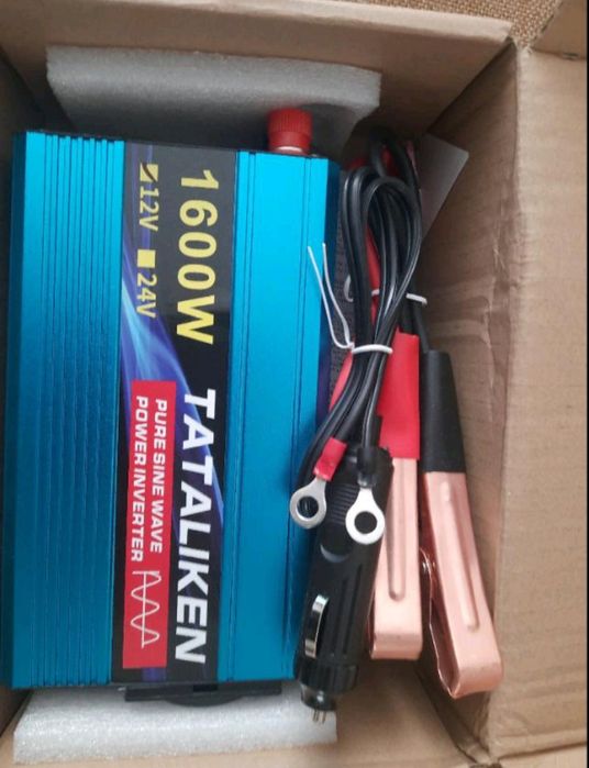 Инвертор 12/220 преобразователь