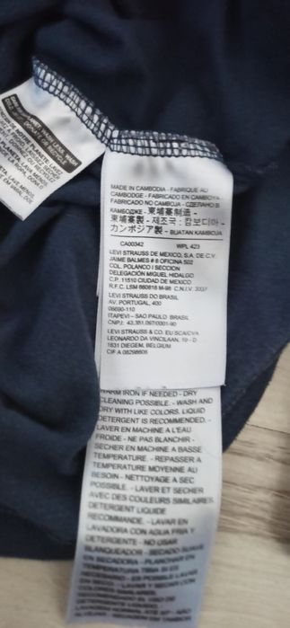 Bluzka bluza Levi's S